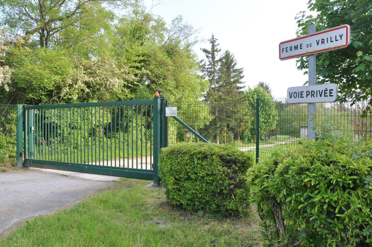 La Ferme De Vrilly Bed and Breakfast Reims Buitenkant foto