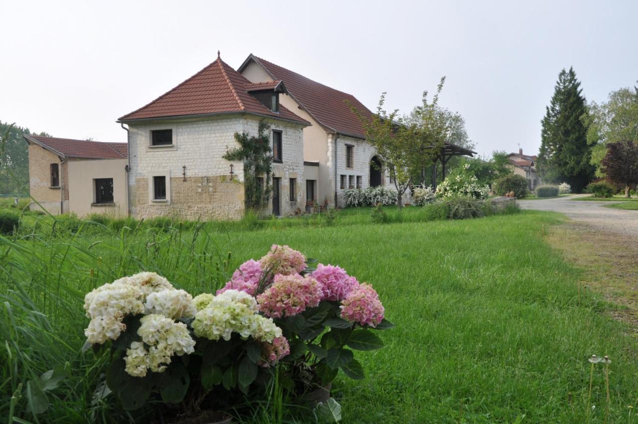 La Ferme De Vrilly Bed and Breakfast Reims Buitenkant foto