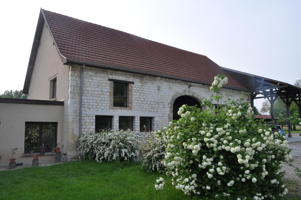 La Ferme De Vrilly Bed and Breakfast Reims Buitenkant foto