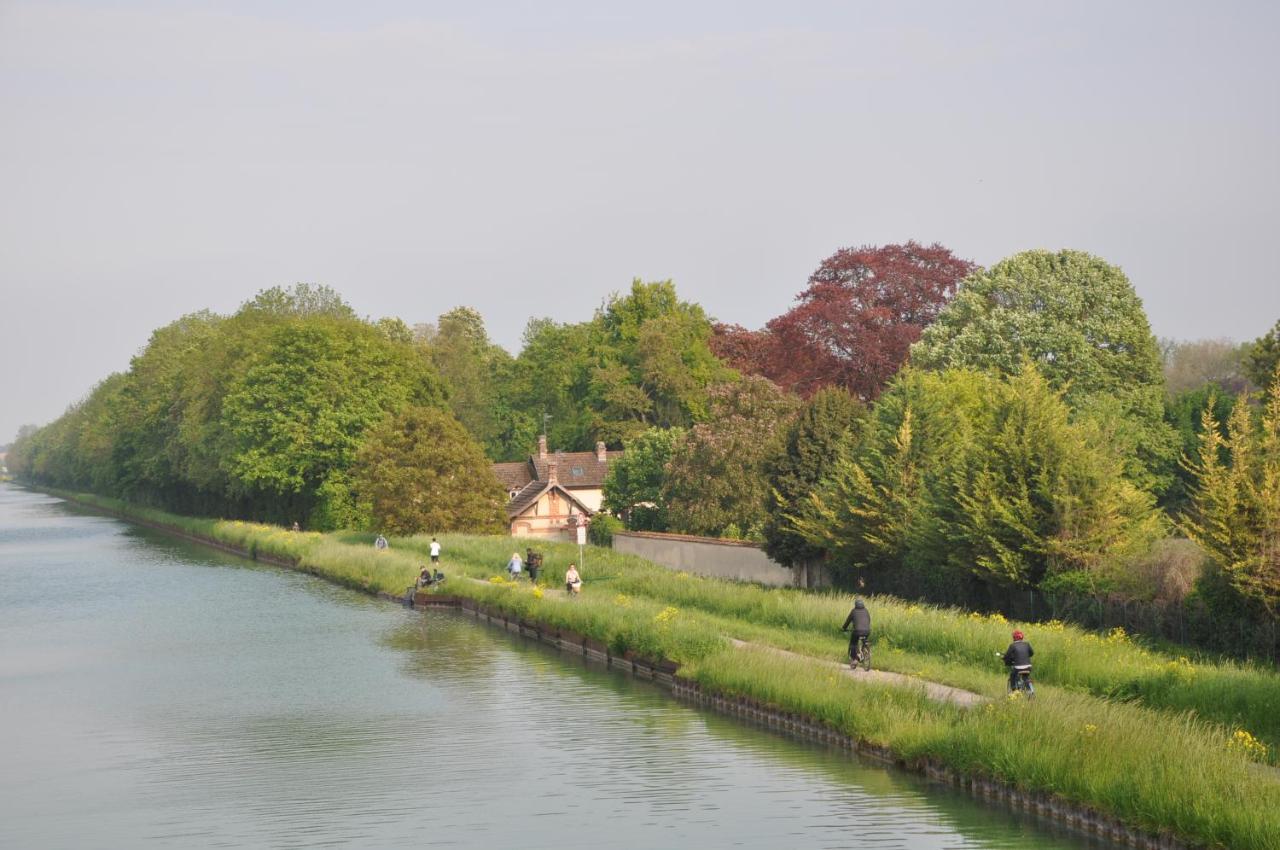 La Ferme De Vrilly Bed and Breakfast Reims Buitenkant foto